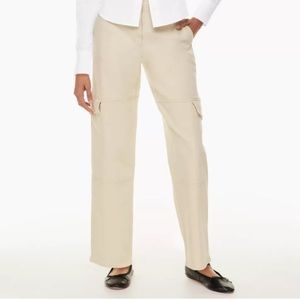 NWT - Aritzia Wilfred Free Women's
Visit Maeve Cargo Pants Beige